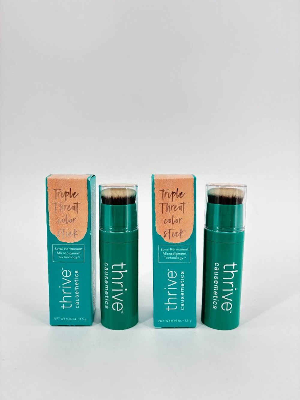 2 Thrive Causemetics Blush Stick (gold shimmer) JOY